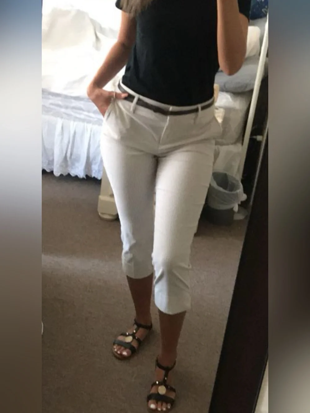 Striped Work Pants - Picture 3 of 4